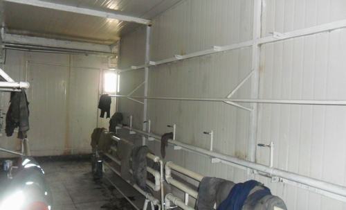 陕煤建设掘进公司：小小烘干房 干了衣服暖了人心