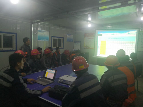 陕煤建设洗选煤运营公司小保当运营项目部：“对症下药”保安全