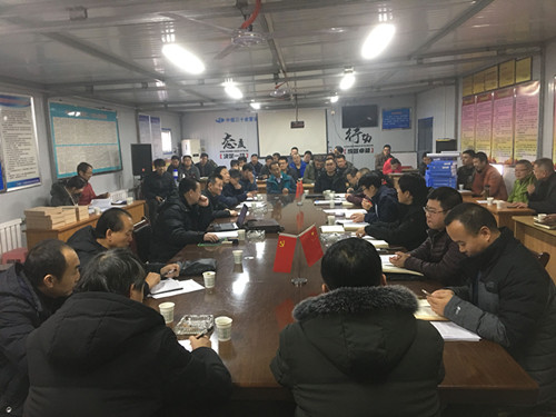 陕煤建设机电安装公司曹家滩项目部7项安装工程顺利通过验收