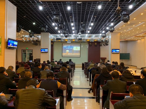 陕煤建设举办职业生涯规划专题培训