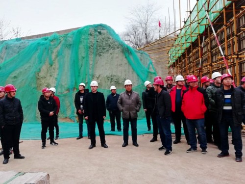 陕煤建设澄合分公司组织渭南片区项目进行内部对标培训