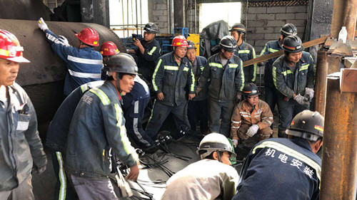 陕煤建设机电安装公司：打造亮丽“党建名片”