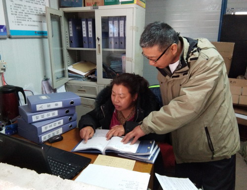 陕煤建设铜川公司第二项目部提前着手做好年终物资“大盘点”工作