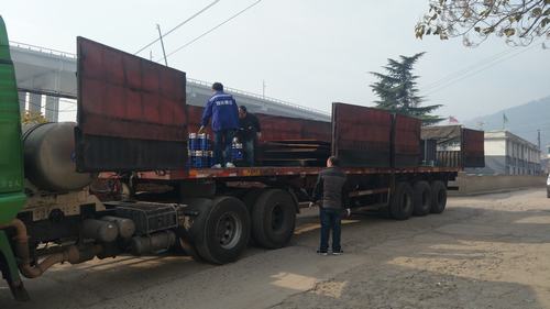 陕煤建设韩城分公司安装六项目部奋力施工红柳林洗选系统改扩建安装工程受好评