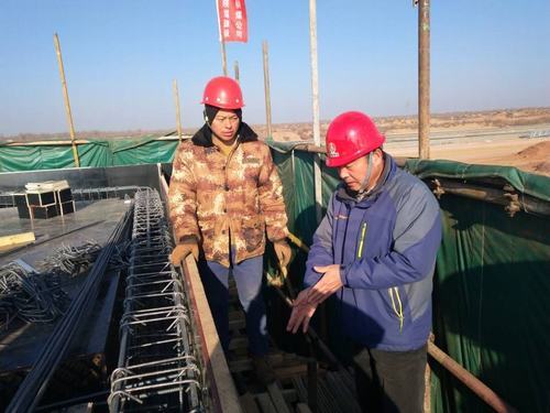 零下20度的坚守（组图）