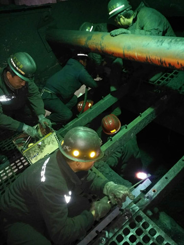 众志成城  合力攻坚  守护运营生产线