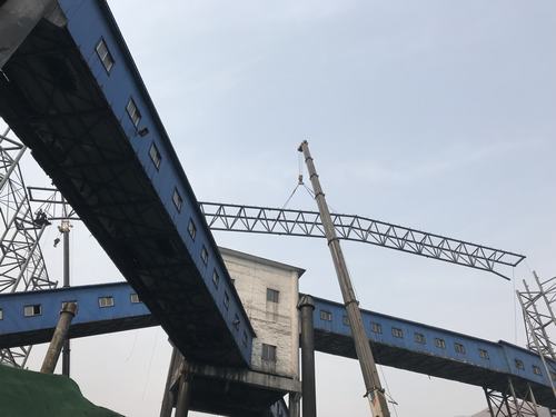 陕煤建设韩城分公司土建六项目部新年开门红