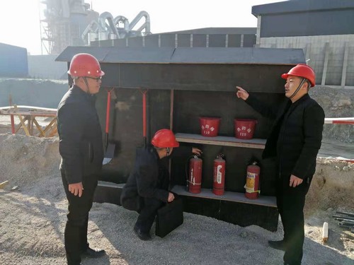 陕煤建设铜煤公司多点布防拧紧年初岁末安全管理阀