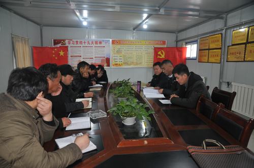 陕煤建设掘进公司：业务知识下基层 勤练内功促经营