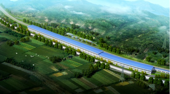 陕煤建设设计研究院郭家湾集运站储煤棚工程项目方案设计已圆满完成