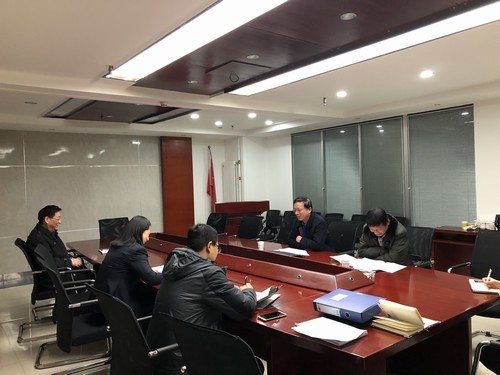 陕煤建设督导中煤公司“讲政治、敢担当、改作风” 专题教育