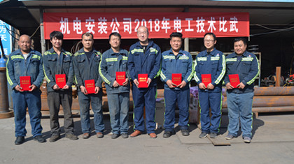 陕煤建设机电安装公司工会关爱职工“暖事多”