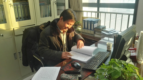 陕煤建设第二督导组深入天工公司对 “讲政治、敢担当、改作风”专题教育进行督导