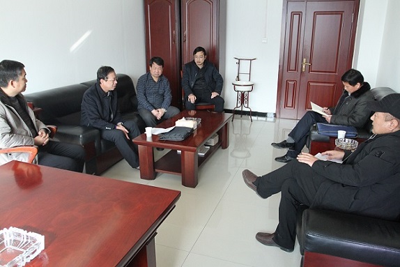 陕煤建设第二督导组深入设计研究院对 “讲政治、敢担当、改作风”专题教育进行督导