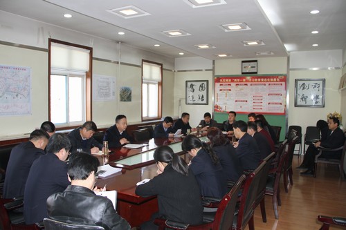 陕煤建设铜煤公司迅速掀起传达贯彻落实陕煤建设“四会”精神热潮