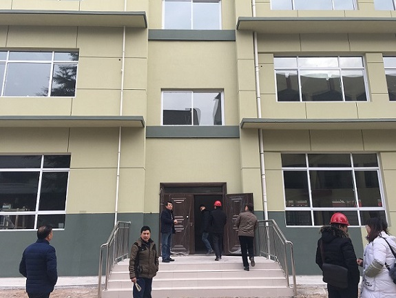 陕煤炭建设公司办公楼改造工程顺利通过验收