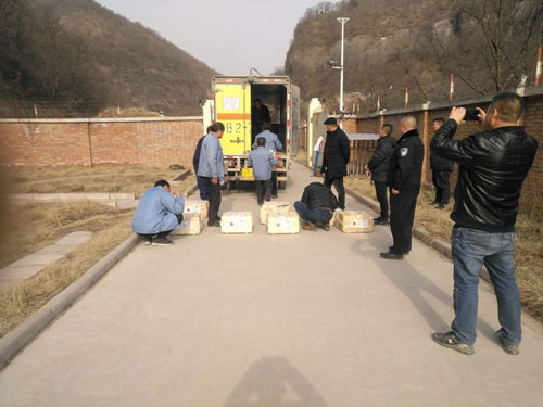 陕煤建设物资公司推进民爆品管理专项治理工作