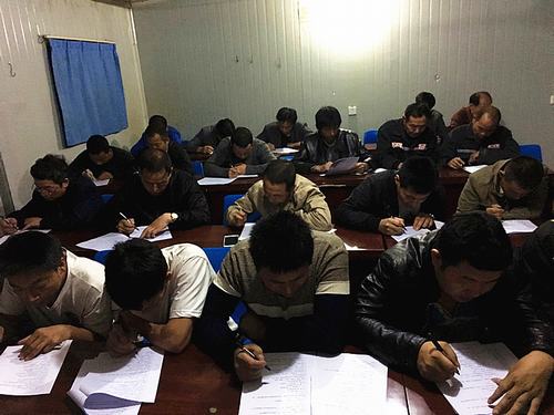 陕煤建设矿建二公司小保当三项目部多举措确保节前安全稳定