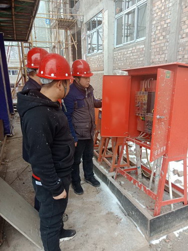 陕煤建设铜川分公司第一项目部全面做好节后复工准备工作