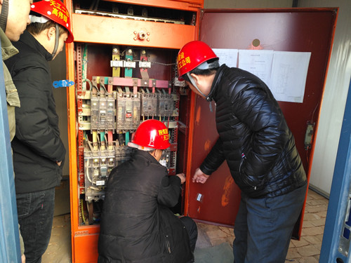 陕煤建设天工公司深入开展复工安全生产大检查