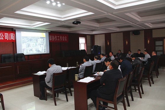 蒲白矿务局罕井镇“三供一业”分离移交供水改造工程输水管网改造方案顺利通过