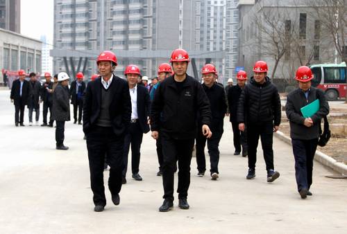 陕煤建设铜煤公司：齐心协力 追赶超越 共筑铜煤1#、2#小区新家园