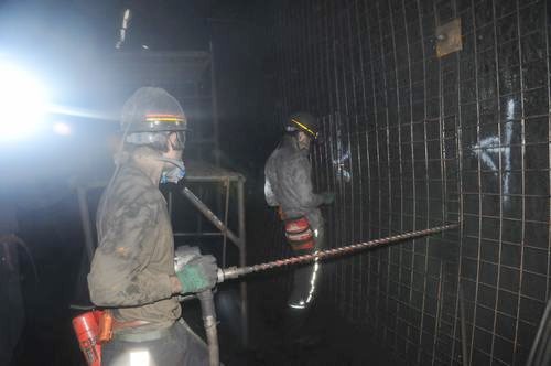 陕煤建设掘进公司：59.7米！曹家滩项目部单日进尺再创新高