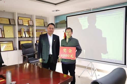 陕煤建设矿建二公司表彰“五小”活动突出集体及个人