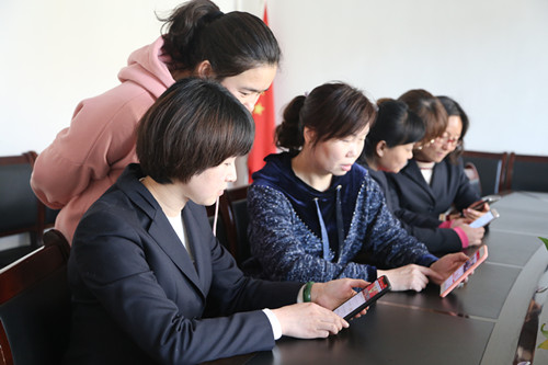 陕煤建设机电安装公司：“学习强国”成为新时代“网红”