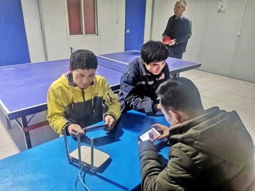 陕煤建设澄合分公司第十二项目部这一举措“亮”了