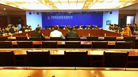 陕煤建设澄合分公司第三项目部承建的彬长孟村矿4号职工宿舍楼顺利通过竣工验收