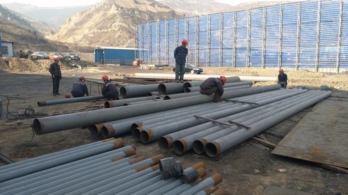 陕煤建设韩城分公司冲刺工程收尾阶段使出“洪荒之力”