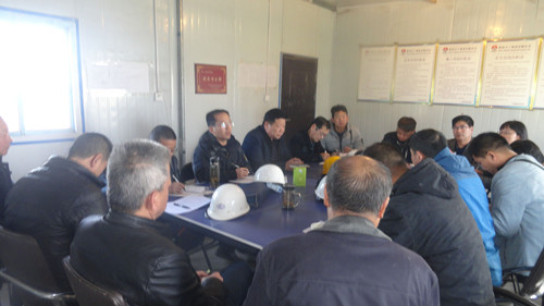 创新施工管理新思路  开启“联合检查”新模式