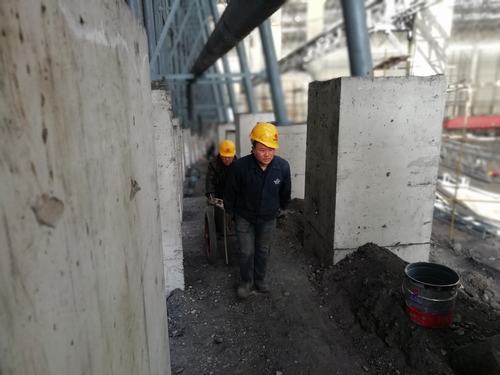 陕煤建设韩城分公司全力以赴打好诚信履约“攻坚战”