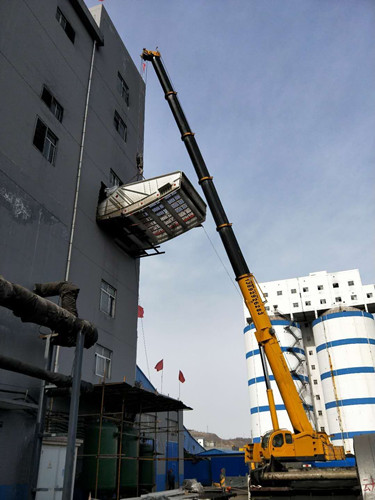 陕煤建设天工公司安装一部孟村矿三项设备运行工程开辟转型发展新时代