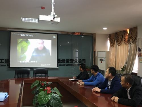 陕煤建设洗选煤运营公司：给驾驶员“加加油”