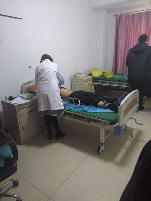 陕煤建设机电安装公司建庄项目部为职工健康保驾护航