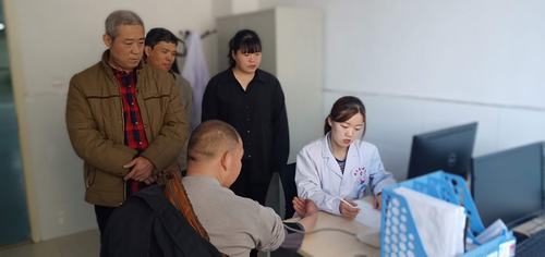 陕煤建设洗选煤运营公司红柳林运营项目部健康体检暖人心