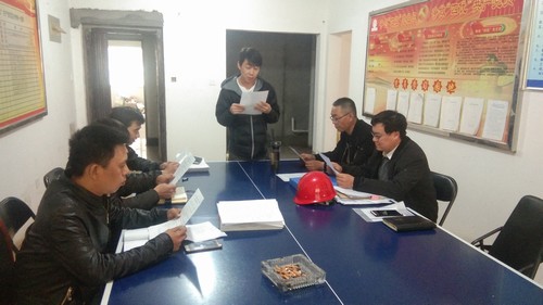 陕煤建设铜煤公司开展专项承诺活动推动百日会战暨劳动竞赛深入开展