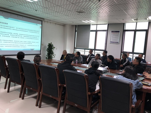 陕煤建设天工公司精心举办材料员培训班