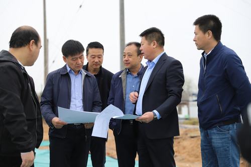 侯本英深入陕北片区项目部调研指导工作