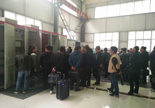 陕煤建设设备租赁中心派员赴洛阳九亿重工集团“充电”