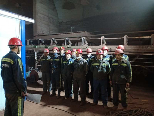 把工程交给你们，我们放心