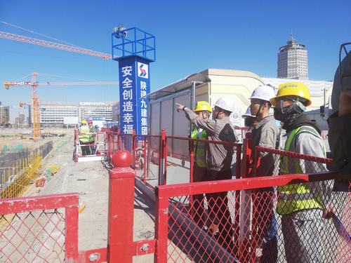 陕煤建设铜煤公司第一项目部在对标学习交流中提升“内功”