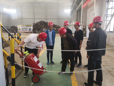 陕煤建设汉中分公司“三个着力”筑牢消防安全防火墙