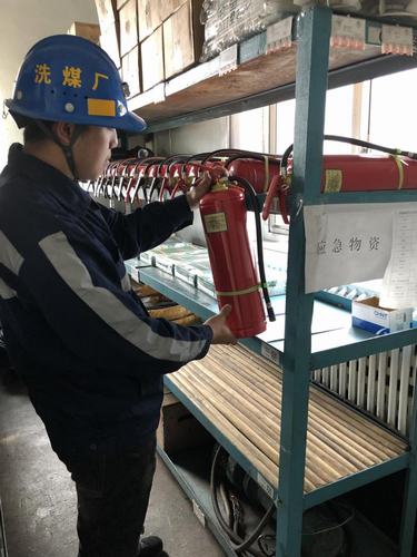 陕煤建设洗选煤运营公司洗煤厂运营项目部：超前部署雨季“三防”  保障汛期生产安全