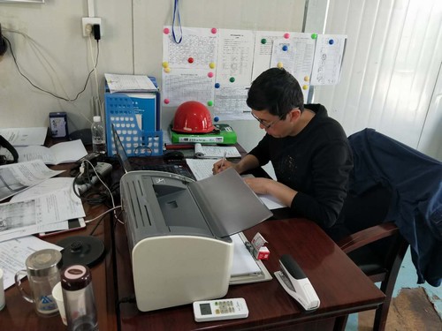 “百日会战”中的铜煤建设人