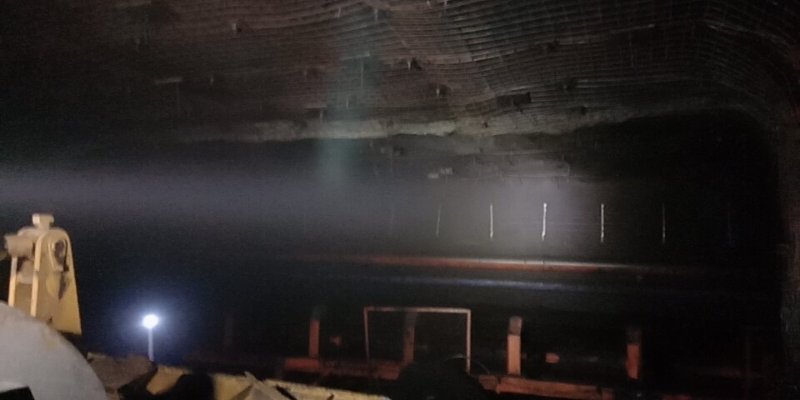 陕煤建设矿建三公司曹家滩项目部：一周双贯通 安全不放松