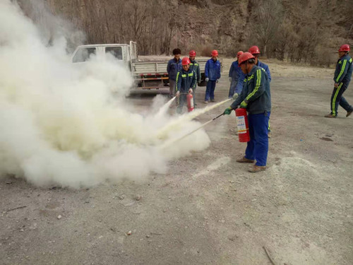 陕煤建设机电安装公司：消防大检查，我们在行动
