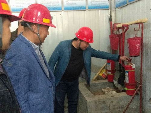 陕煤建设矿建二公司全面开展消防安全大排查大整治活动